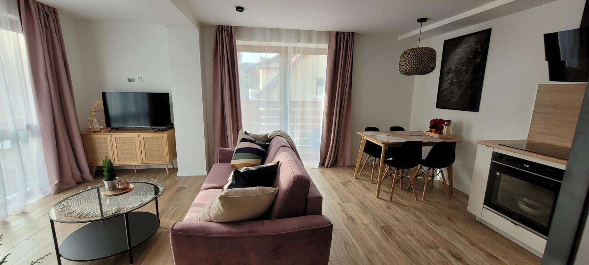 Wrzosowy Zakatek Apartment