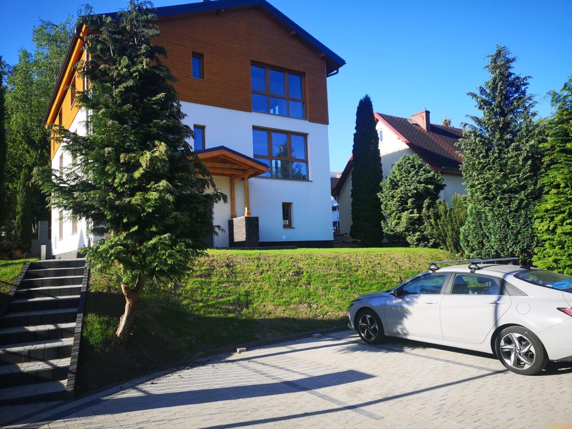 Wrzosowy Zakatek Apartment