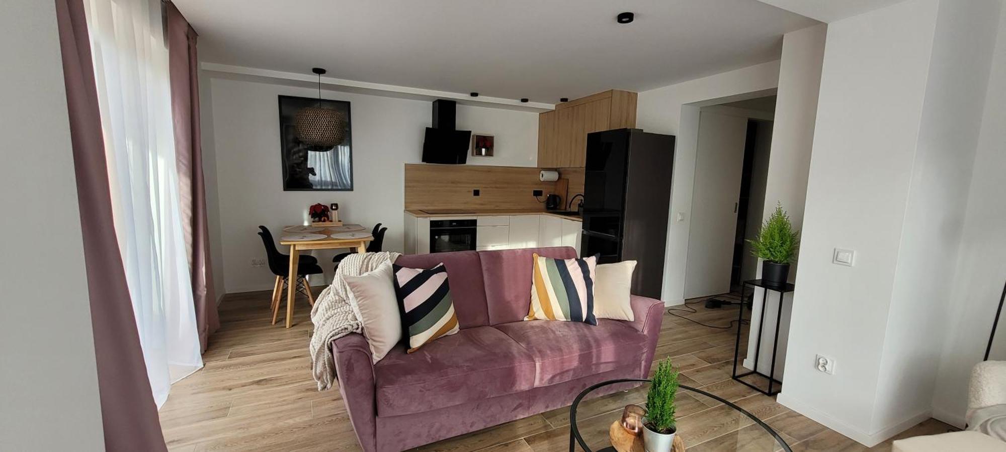 Wrzosowy Zakatek Apartment